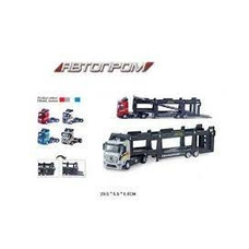 Трейлер мет. АВТОПРОМ арт. АР7501 (72/2) 4 кольори, короб 29*8*5,5см