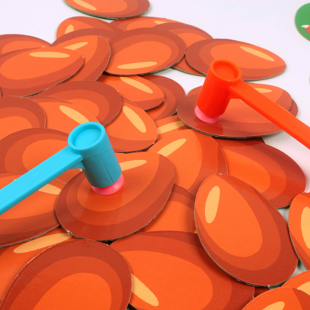 Фото, Відеоогляди гра настільна vladi toys розважальна. ціп-ціп хапай курчат! vt8055-42