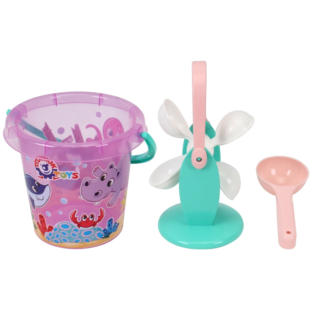 Фото, Відеоогляди іграшка "набір для гри з піском і водою технок", арт. 9970