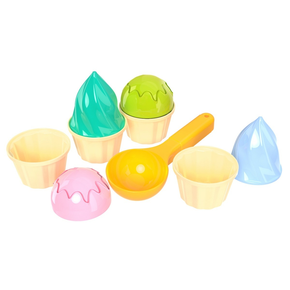 Фото, Видеообзоры іграшка "набір для гри з піском технок", арт.6610