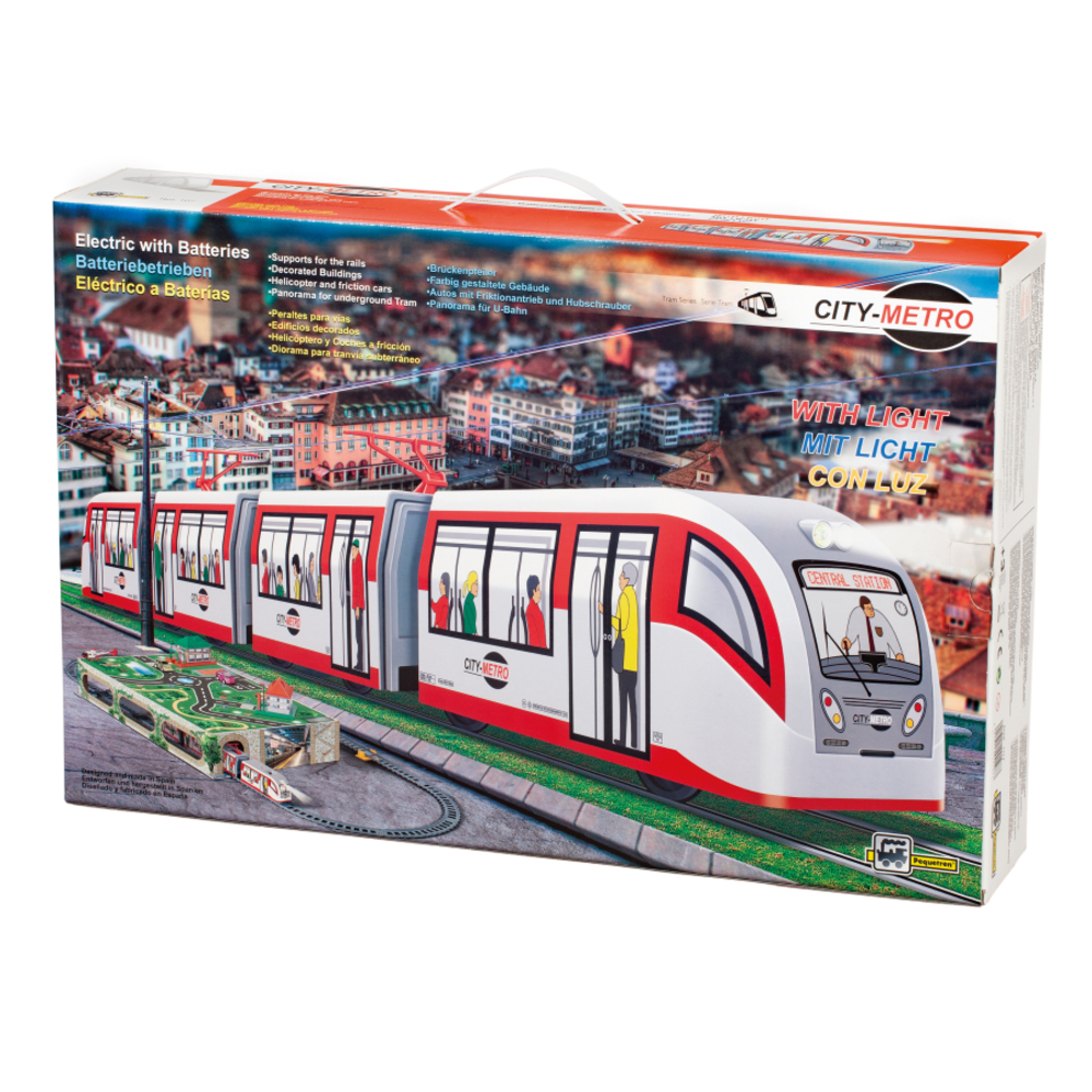 Фото, Відеоогляди дитяча залізниця pequetren city metro