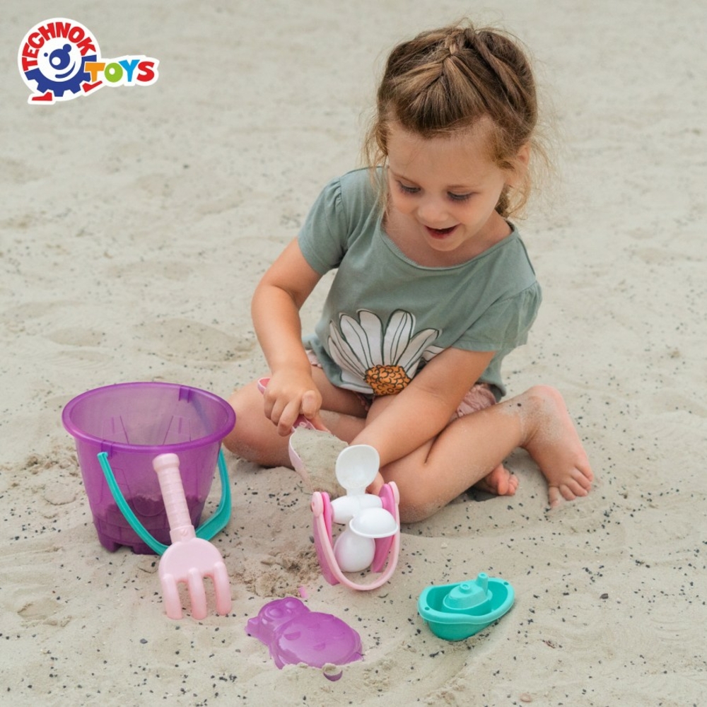 Фото, Видеообзоры іграшка "набір для гри з піском і водою технок", арт.9987