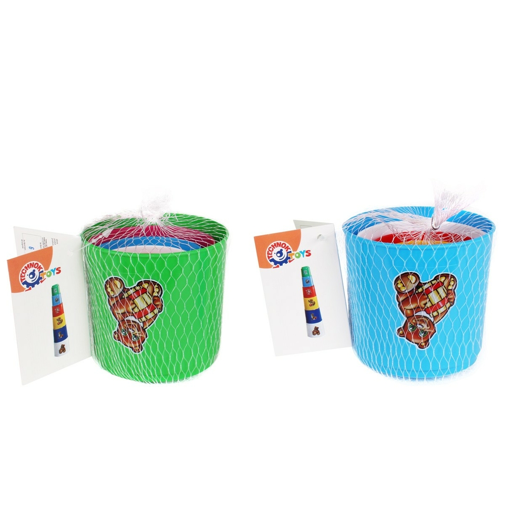 Фото, Видеообзоры іграшка пірамідка "пасочки технок", арт.2032