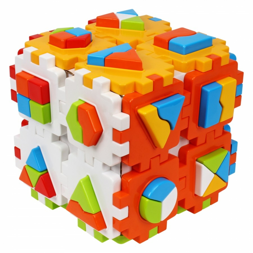 Фото, Відеоогляди іграшка куб "розумний малюк суперлогіка технок", арт.2650