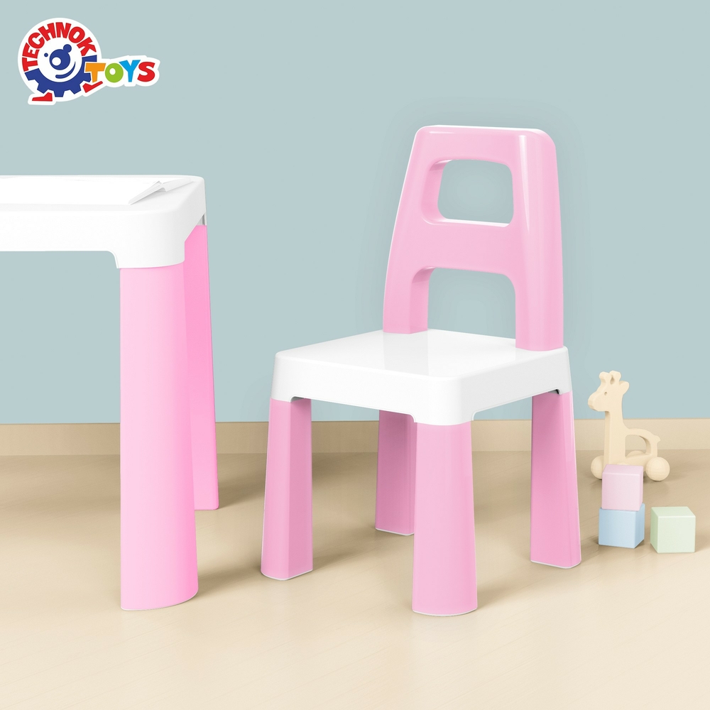 Фото, Відеоогляди дитячий стіл з двома стільцями техноk, арт.0457