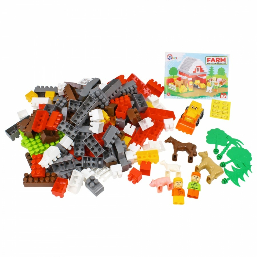 Фото, Відеоогляди іграшка "конструктор технок", арт.0327