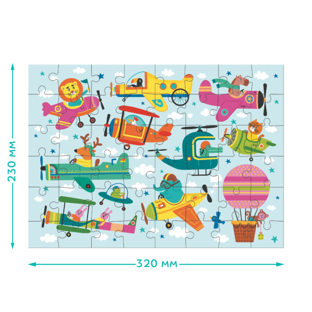 Фото, Відеоогляди пазл dodo наздоганяй! у небі