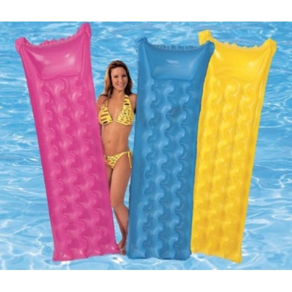 Матрац 59718 (24шт) 3 цвета 183-69 см