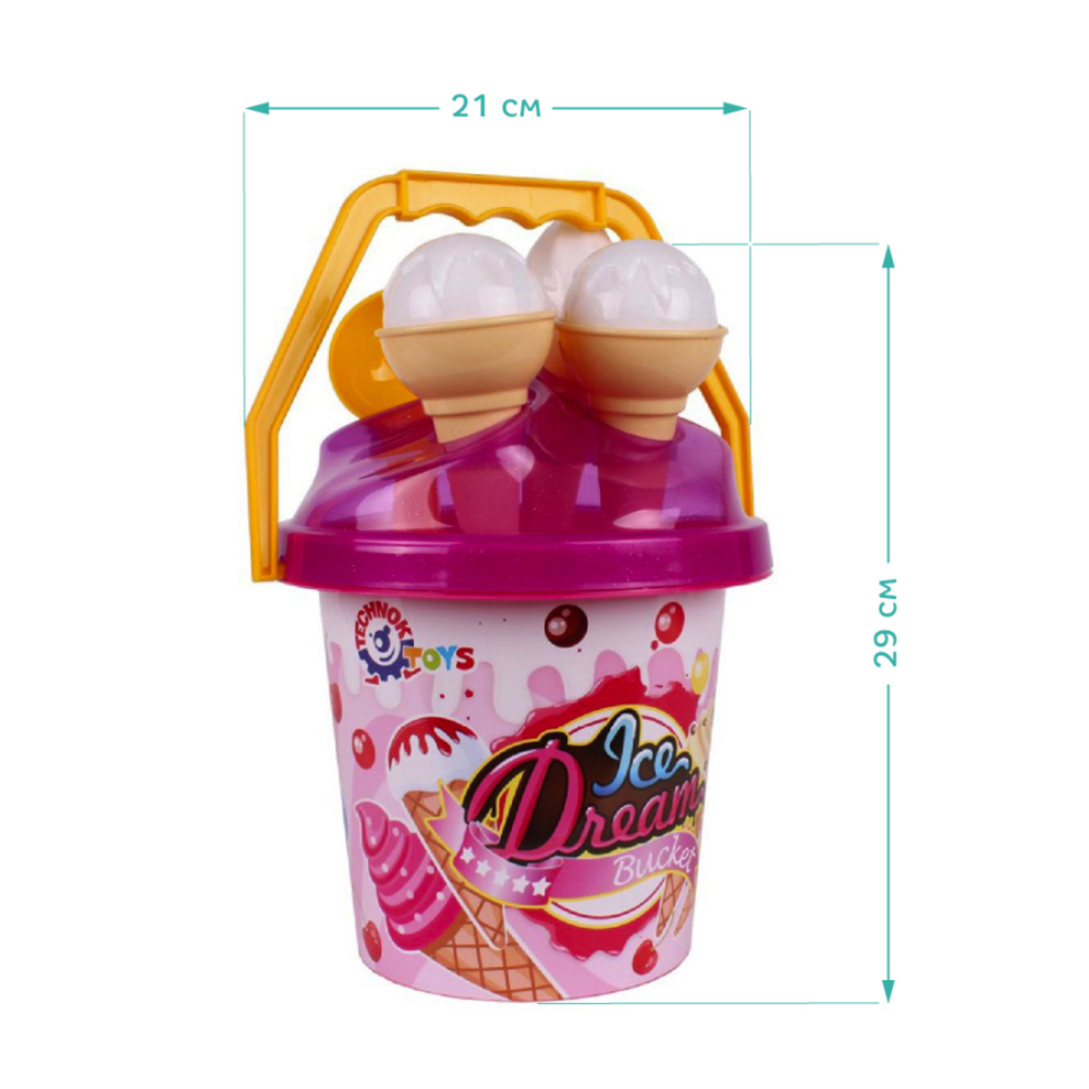 Фото, Відеоогляди ігровий набір для гри з піском технок в асортименті