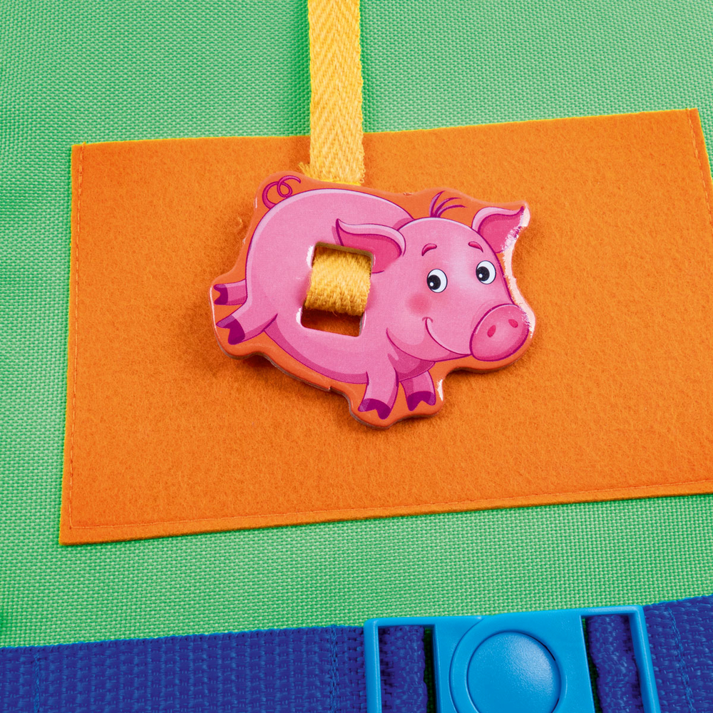 Фото, Видеообзоры гра розвиваюча roter käfer бізі борд. свинка rz2001-03