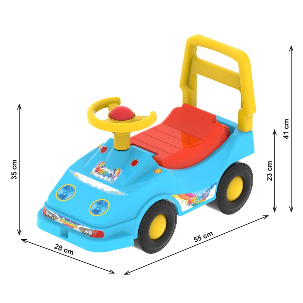 Фото, Відеоогляди іграшка "автомобіль для прогулянок еко технок", арт.1196