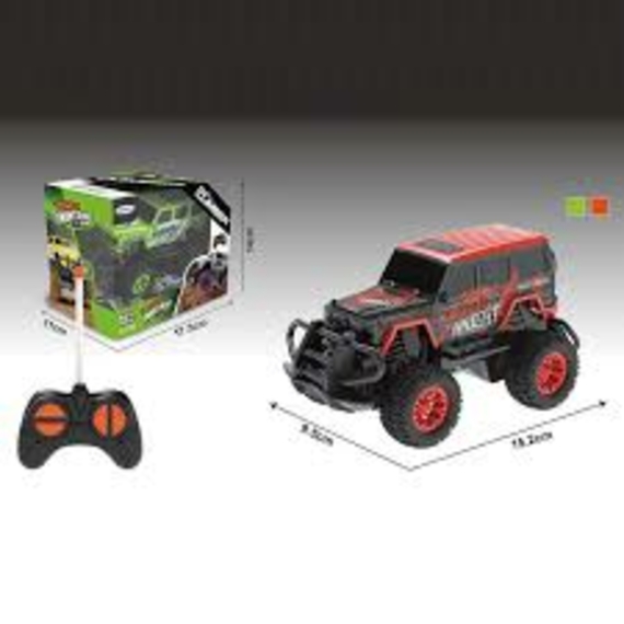 Джип на р/к JKL310 (96/2) 2 кольори, пульт керування 24MHz, гумові колеса, в коробці