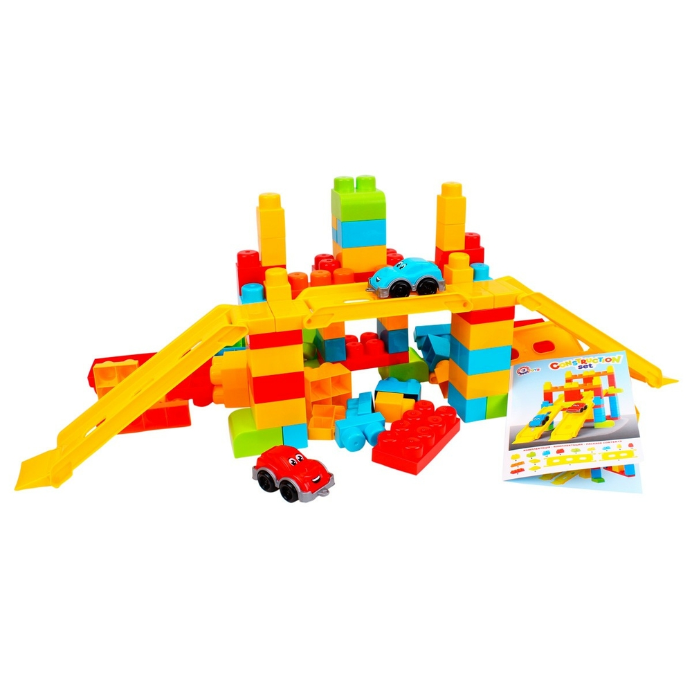 Фото, Видеообзоры іграшка "конструктор технок", арт.6825