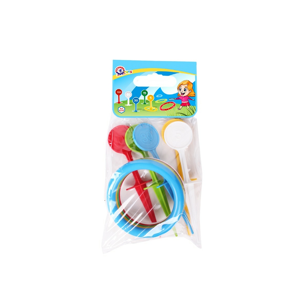 Фото, Відеоогляди іграшка "кільцекид технок", арт.4234