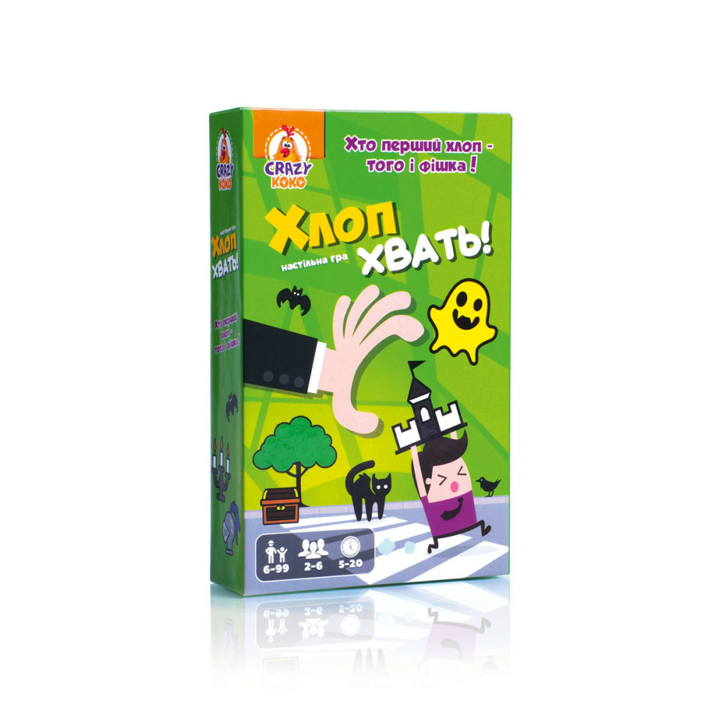 Фото, Відеоогляди гра настільна vladi toys розважальна. хлоп! хвать! vt8077-05