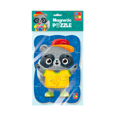 Гра розвиваюча Vladi Toys пазли м'які магнітні А5 Малюк зможе "Єнот" VT3205-91 Гра розвиваюча Vladi Toys пазли м'які магнітні А5 Малюк зможе "Єнот" VT3205-91