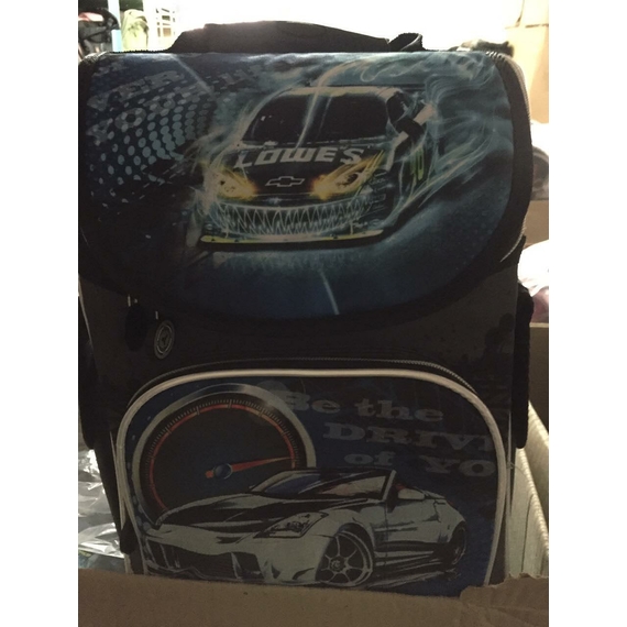 Ранець - короб ортопедичний (Машина) 987876