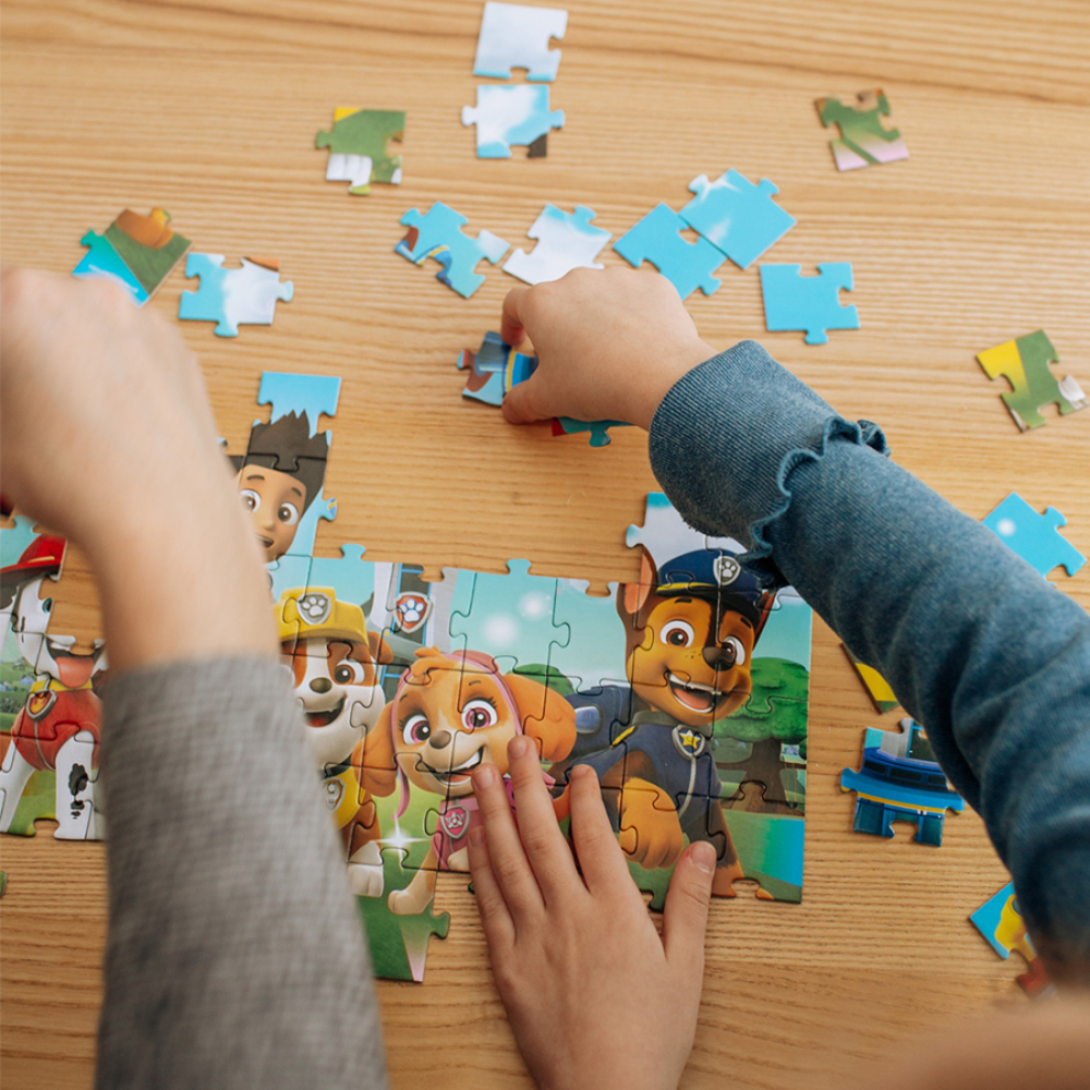 Фото, Видеообзоры пазл dodo paw patrol сміливі рятувальники