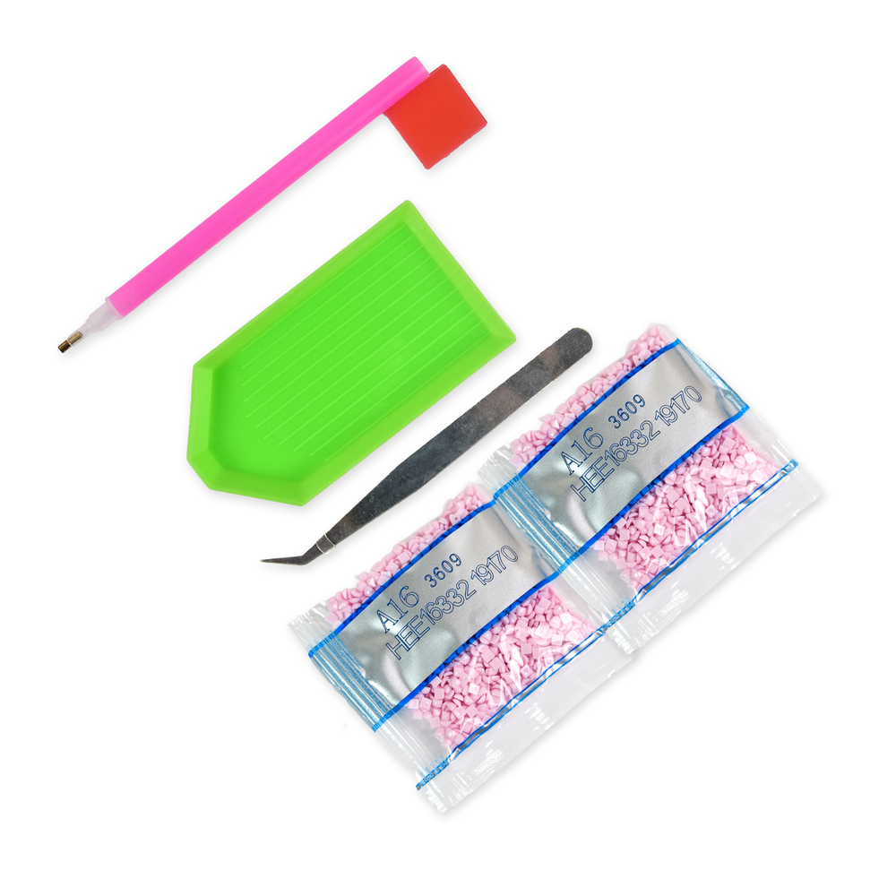 Фото, Видеообзоры алмазна мозаїка strateg преміум букет ромашок розміром 30х30 см (hee16304)