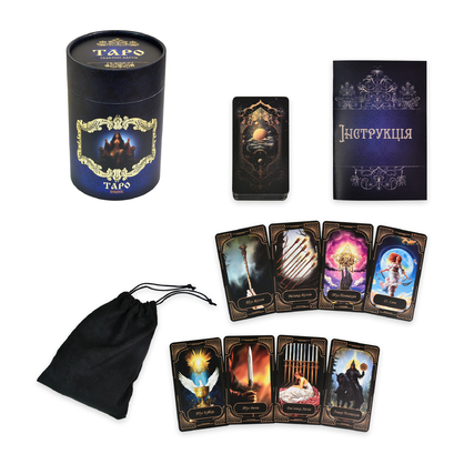 Фото, Видеообзоры гадальні карти strateg таро (30472)