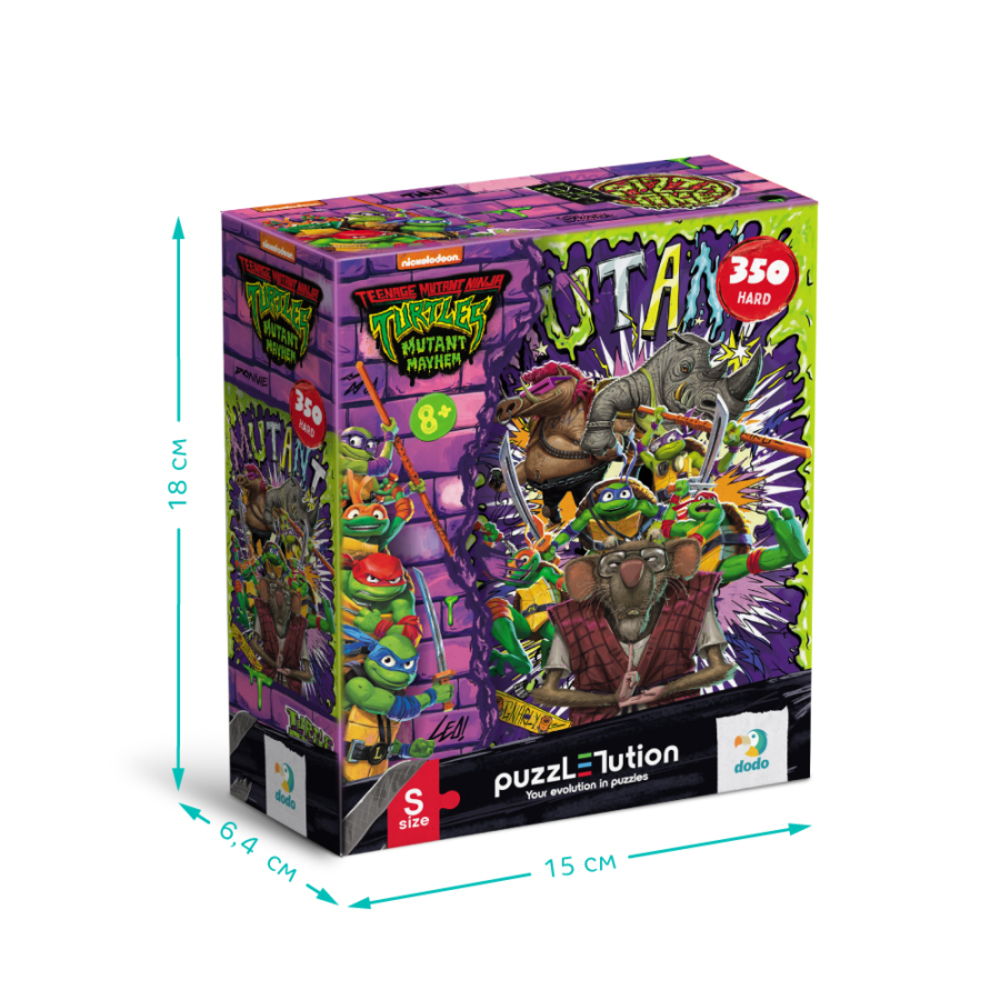 Фото, Відеоогляди пазл dodo tmnt мутантське безчинство