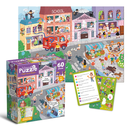 Фото, Відеоогляди віммельпазл dodo містечко професій