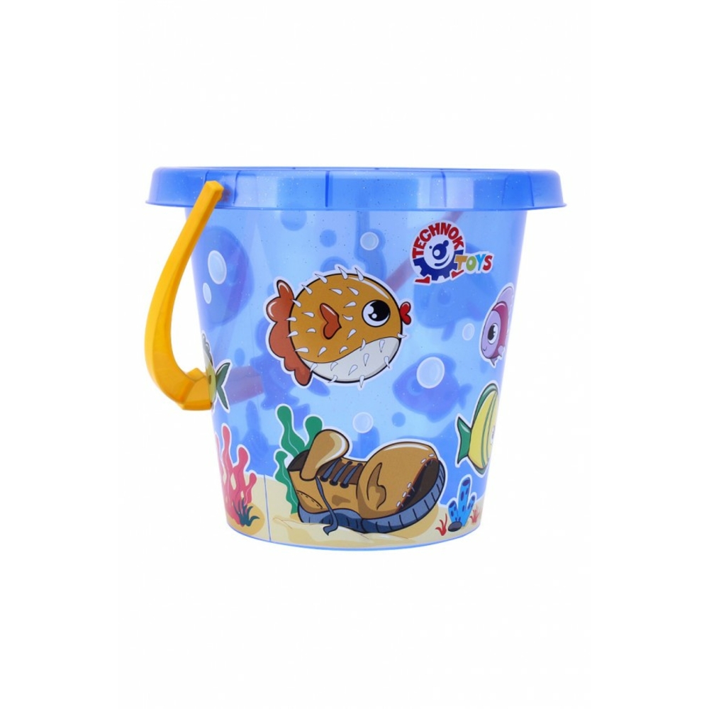 Фото, Видеообзоры іграшка "відерко технок", арт.8164