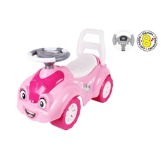 Дитяча машинка для прогулянок рожева ТехноК 6658
