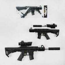 Автомат 918+ (72) стріляє пульками, лазерний приціл, глушник, у пакеті