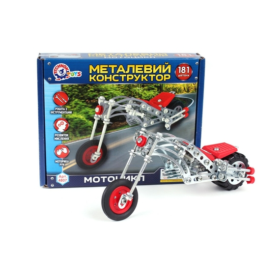 Конструктор металевий 