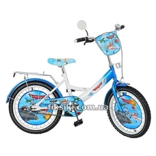 Велосипед дитячий мульт 20 д. P 2041 AIR (1шт) PL, дзеркало, дзвінок, біло-блакитний, в кор-ке,137-93-62см Велосипед дитячий мульт 20 д. P 2041 AIR (1шт) PL, дзеркало, дзвінок, біло-блакитний, в кор-ке,137-93-62см