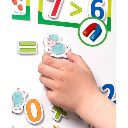 Фото, Видеообзоры математика на магнітах vt5411-04