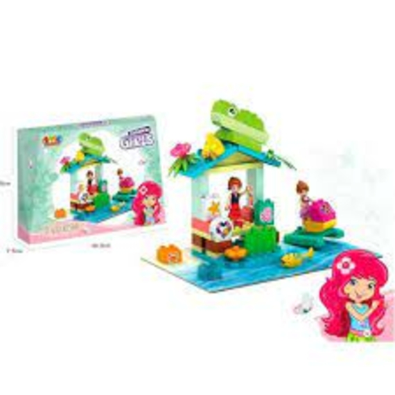 Конструктор JDLT 5432 рятувальна станція, скутер, фігурки 51дет кор