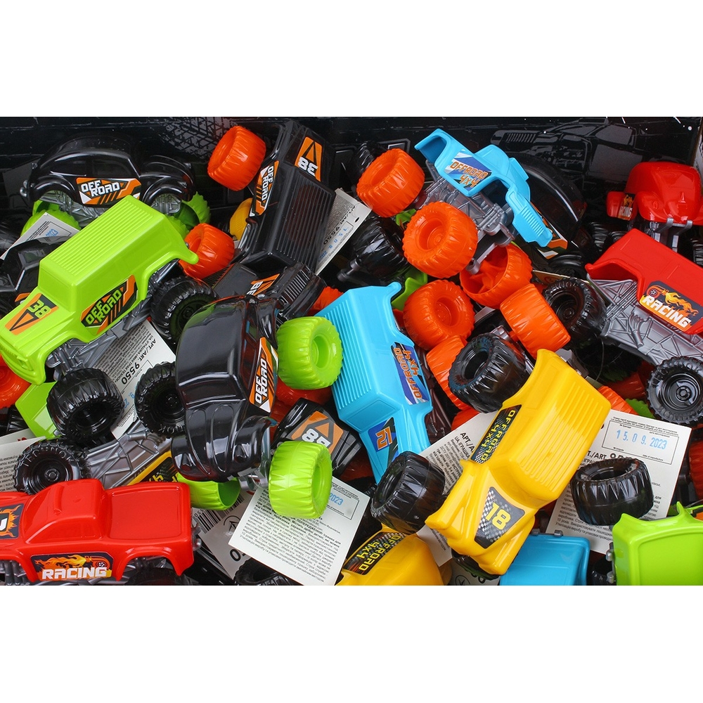 Фото, Видеообзоры іграшка "міні трак технок", арт.9550