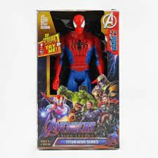 Герой D559-1 (72/2) висота 30см, звук, підсвічування, в коробці