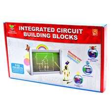 Конструктор електронний YS2961 34дет.,115схем,підсвітка,в кор.