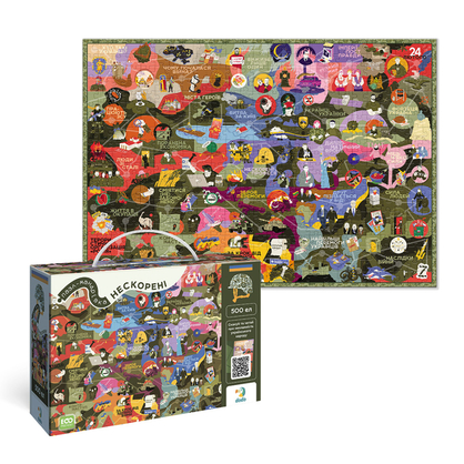 Фото, Відеоогляди пазл dodo нескорені