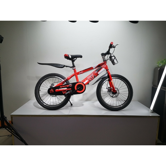 Велосипед підлітковий сталевий SJB 20” з пляшкою, різні кольори