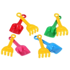 Іграшка набір "Лопатка + грабельки Б ТехноК", арт.1363 Іграшка набір "Лопатка + грабельки Б ТехноК", арт.1363