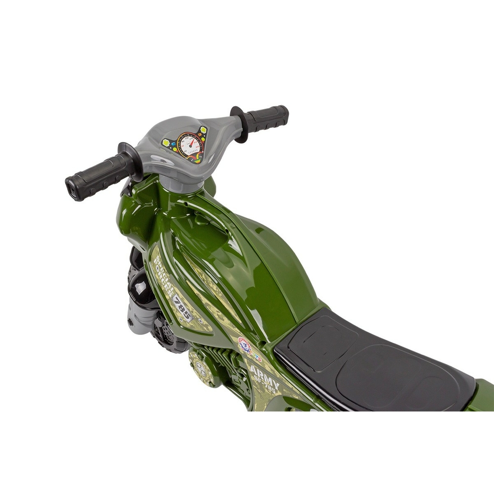 Фото, Відеоогляди іграшкка "військовий мотоцикл технок", арт.5507