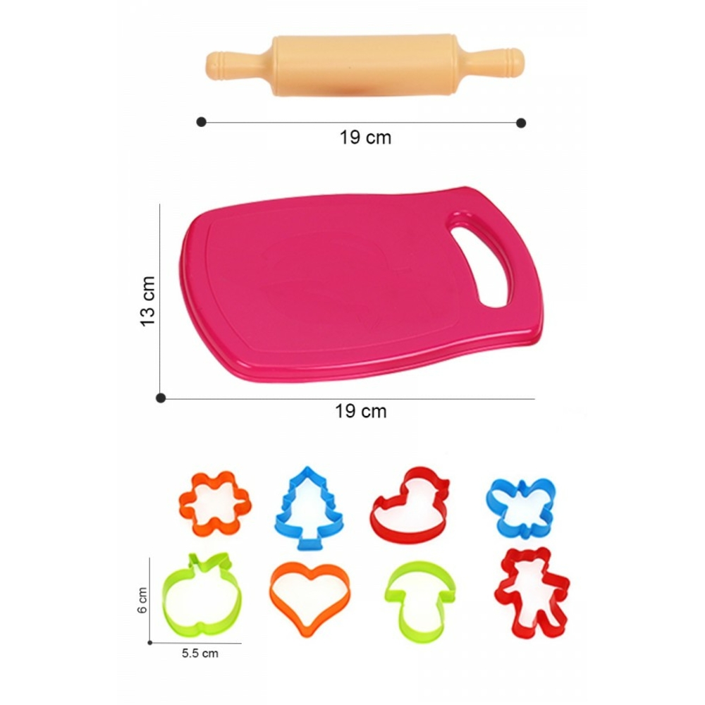 Фото, Видеообзоры іграшка "набір для випічки технок", арт.5033