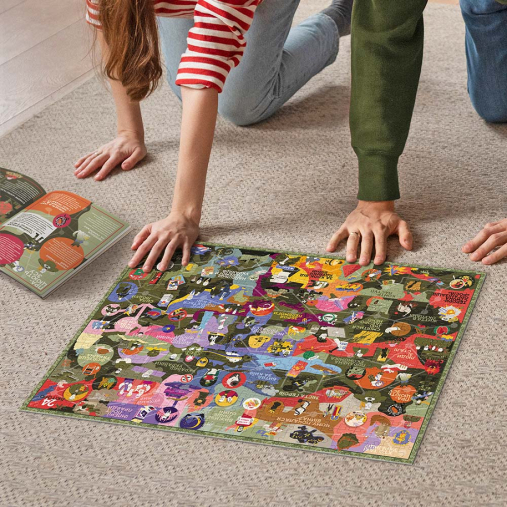 Фото, Відеоогляди пазл dodo нескорені