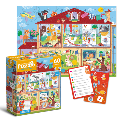 Фото, Відеоогляди віммельпазл dodo улюбленці вдома