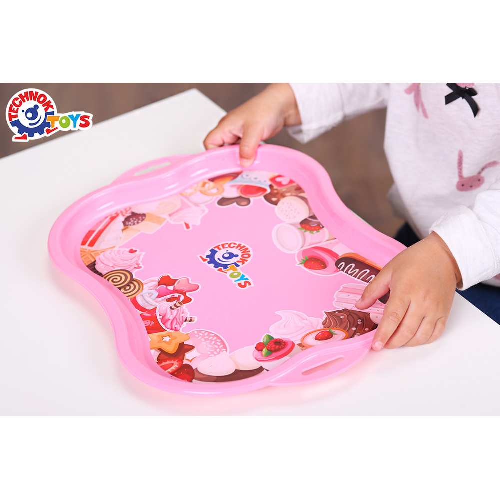 Фото, Відеоогляди іграшка "таця технок", арт.7167