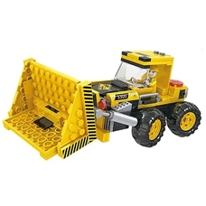 Конструктор COGO 3029 "Спецтехніка 3в1. Будівельна техніка" 220 деталей