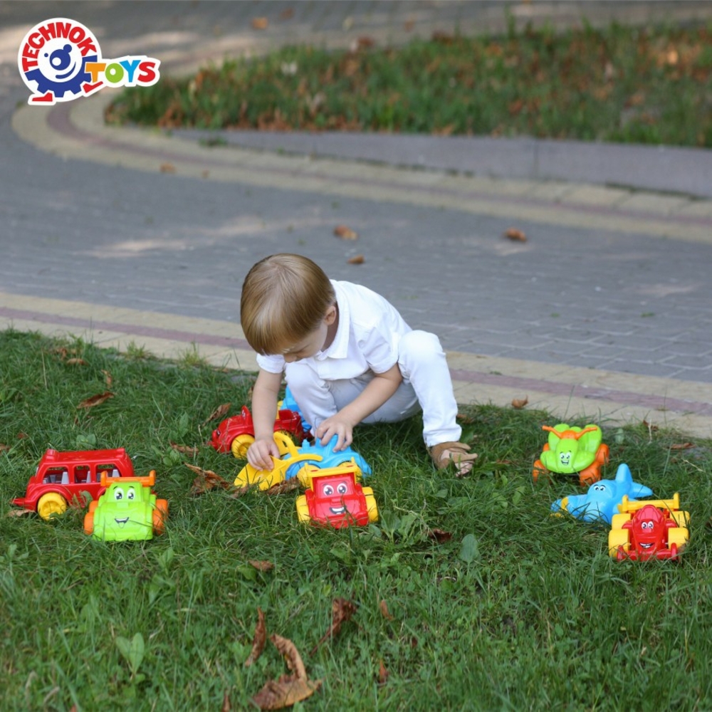 Фото, Видеообзоры іграшка "позашляховик максик технок", арт.2964