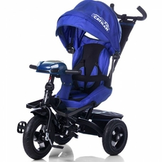 Велосипед триколісний TILLY CAYMAN с усиленной рамой T-381 Фиолетовый /1/