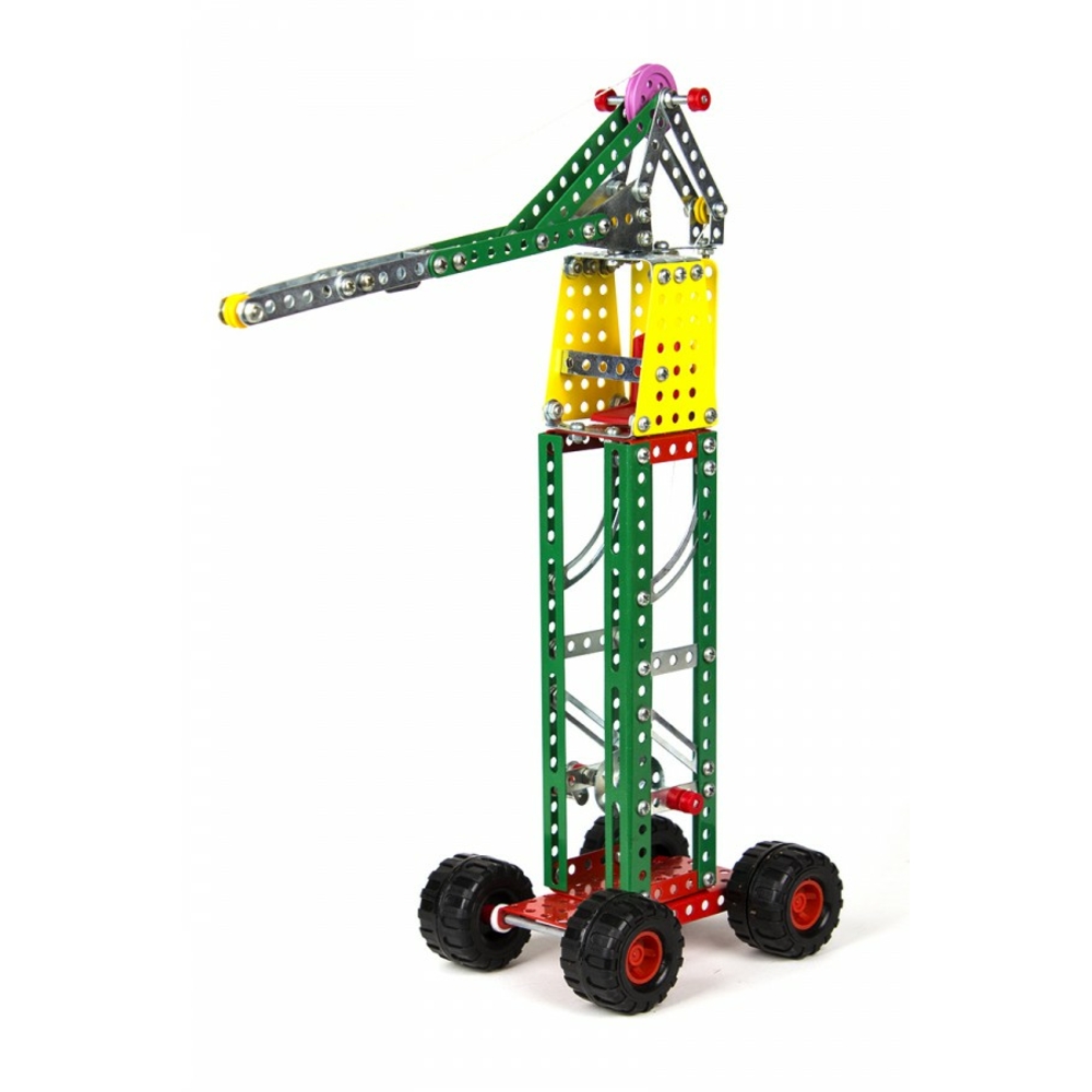 Фото, Видеообзоры конструктор  металевий "будтехніка технок", 3879