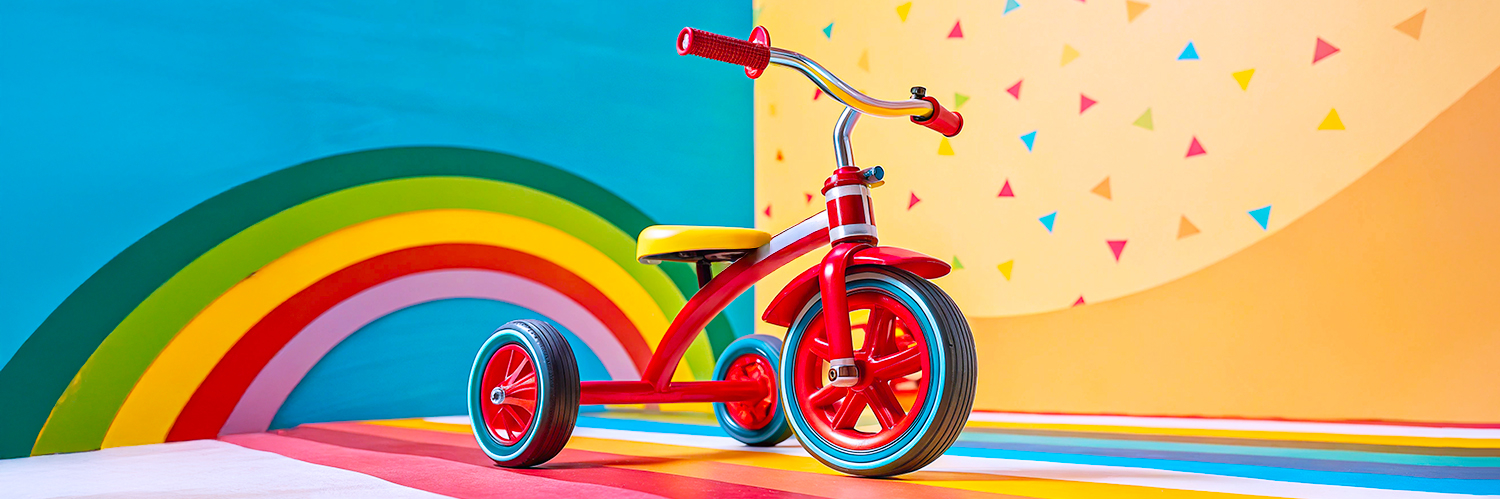 Беговелы: первый шаг к самостоятельности и равновесию