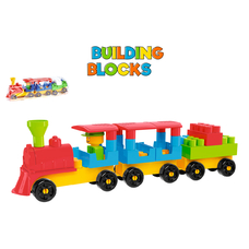 Конструктор "Чарiвний поїзд ТехноК", арт.0274 Конструктор "Чарiвний поїзд ТехноК", арт.0274